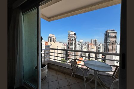 Apartamento para alugar com 52m², 1 quarto e 1 vagaVaranda
