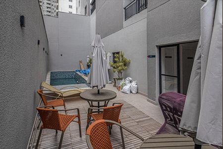 Apartamento para alugar com 40m², 2 quartos e sem vaga Apartamento para alugar com 40m², 2 quartos e sem vagapiscina_2