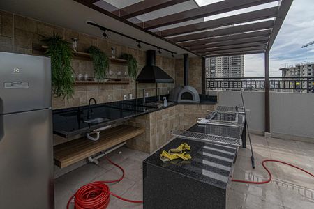 Apartamento para alugar com 40m², 2 quartos e sem vaga Apartamento para alugar com 40m², 2 quartos e sem vagaespaço para festas com churrasqueira e cinema_4