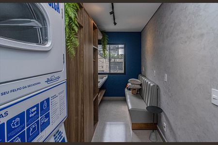 Apartamento para alugar com 40m², 2 quartos e sem vaga Apartamento para alugar com 40m², 2 quartos e sem vagalavanderia_2