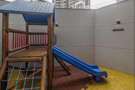 Apartamento para alugar com 40m², 2 quartos e sem vaga Apartamento para alugar com 40m², 2 quartos e sem vagaplay ground_1