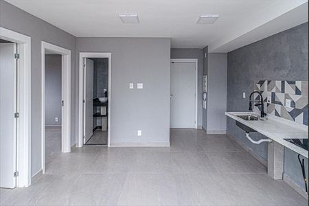 Apartamento para alugar com 40m², 2 quartos e sem vaga Apartamento para alugar com 40m², 2 quartos e sem vagasala e cozinha compartilhadas_7