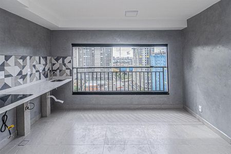 Apartamento para alugar com 40m², 2 quartos e sem vaga Apartamento para alugar com 40m², 2 quartos e sem vagasala e cozinha compartilhadas_2