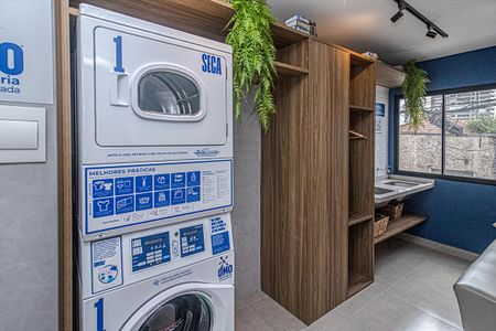 Apartamento para alugar com 40m², 2 quartos e sem vaga Apartamento para alugar com 40m², 2 quartos e sem vagalavanderia_1