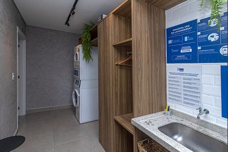 Apartamento para alugar com 40m², 2 quartos e sem vaga Apartamento para alugar com 40m², 2 quartos e sem vagalavanderia_3