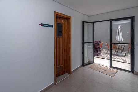 Apartamento para alugar com 40m², 2 quartos e sem vaga Apartamento para alugar com 40m², 2 quartos e sem vagasauna_1