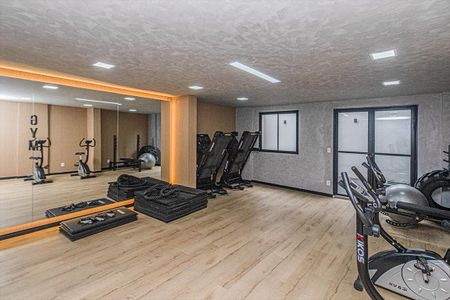 Apartamento para alugar com 40m², 2 quartos e sem vaga Apartamento para alugar com 40m², 2 quartos e sem vagaacademia_1