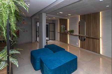 Apartamento para alugar com 40m², 2 quartos e sem vaga Apartamento para alugar com 40m², 2 quartos e sem vagahall de entrada_1