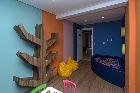 Apartamento para alugar com 40m², 2 quartos e sem vaga Apartamento para alugar com 40m², 2 quartos e sem vagabrinquedoteca_3
