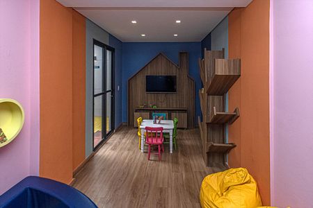 Apartamento para alugar com 40m², 2 quartos e sem vaga Apartamento para alugar com 40m², 2 quartos e sem vagabrinquedoteca_2