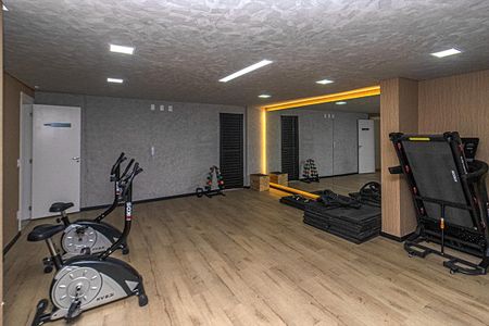 Apartamento para alugar com 40m², 2 quartos e sem vaga Apartamento para alugar com 40m², 2 quartos e sem vagaacademia_2