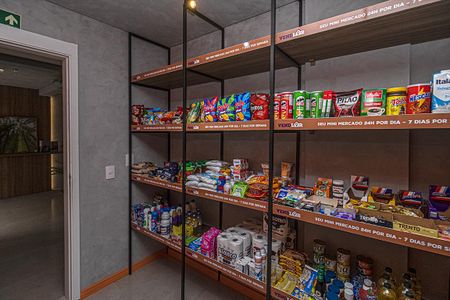 Apartamento para alugar com 40m², 2 quartos e sem vaga Apartamento para alugar com 40m², 2 quartos e sem vagamercadinho_3