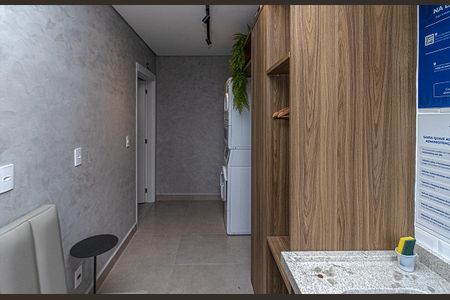 Apartamento para alugar com 40m², 2 quartos e sem vaga Apartamento para alugar com 40m², 2 quartos e sem vagalavanderia_ 4