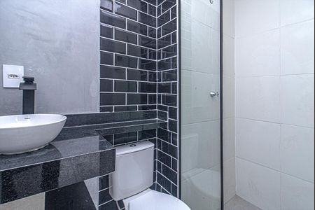 Apartamento para alugar com 40m², 2 quartos e sem vaga Apartamento para alugar com 40m², 2 quartos e sem vagabanheiro social_2