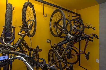 Apartamento para alugar com 40m², 2 quartos e sem vaga Apartamento para alugar com 40m², 2 quartos e sem vagabicicletário_3