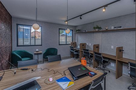 Apartamento para alugar com 40m², 2 quartos e sem vaga Apartamento para alugar com 40m², 2 quartos e sem vagacoworking_2