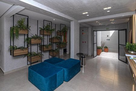 Apartamento para alugar com 40m², 2 quartos e sem vaga Apartamento para alugar com 40m², 2 quartos e sem vagahall de entrada_2