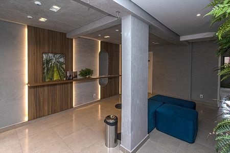 Apartamento para alugar com 40m², 2 quartos e sem vaga Apartamento para alugar com 40m², 2 quartos e sem vagahall de entrada_3