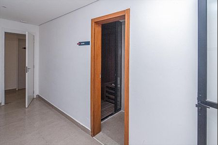 Apartamento para alugar com 40m², 2 quartos e sem vaga Apartamento para alugar com 40m², 2 quartos e sem vagasauna_2