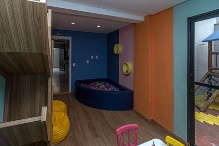 Apartamento para alugar com 40m², 2 quartos e sem vaga Apartamento para alugar com 40m², 2 quartos e sem vagabrinquedoteca_4