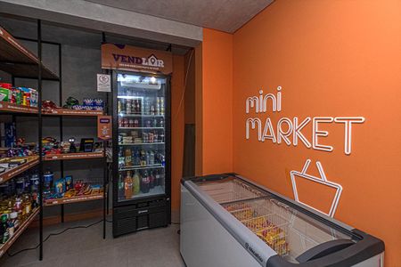 Apartamento para alugar com 40m², 2 quartos e sem vaga Apartamento para alugar com 40m², 2 quartos e sem vagamercadinho_1
