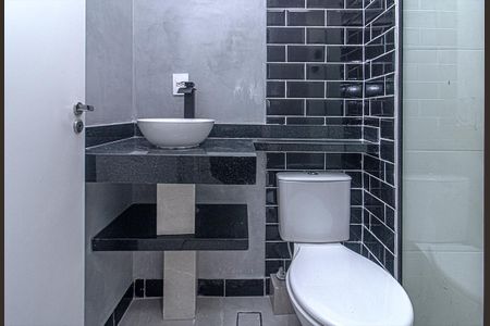 Apartamento para alugar com 40m², 2 quartos e sem vaga Apartamento para alugar com 40m², 2 quartos e sem vagabanheiro social_1