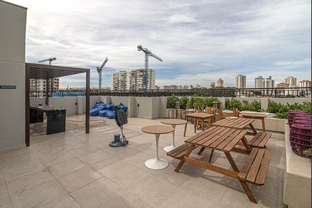 Apartamento para alugar com 40m², 2 quartos e sem vaga Apartamento para alugar com 40m², 2 quartos e sem vagaespaço para festas com churrasqueira e cinema_3