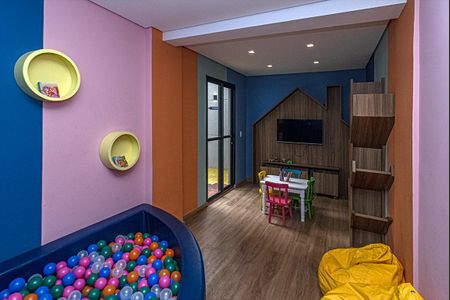 Apartamento para alugar com 40m², 2 quartos e sem vaga Apartamento para alugar com 40m², 2 quartos e sem vagabrinquedoteca_1