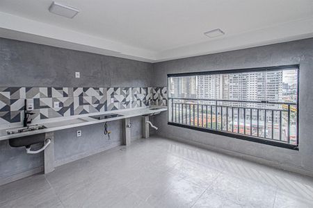Apartamento para alugar com 40m², 2 quartos e sem vaga Apartamento para alugar com 40m², 2 quartos e sem vagasala e cozinha compartilhadas_3