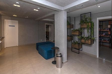 Apartamento para alugar com 40m², 2 quartos e sem vaga Apartamento para alugar com 40m², 2 quartos e sem vagahall de entrada_4