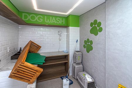 Apartamento para alugar com 40m², 2 quartos e sem vaga Apartamento para alugar com 40m², 2 quartos e sem vagadog wash_4