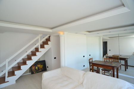 Sala de apartamento para alugar com 3 quartos, 220m² em Barra da Tijuca, Rio de Janeiro