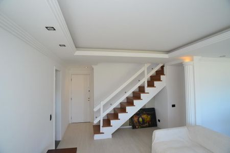 Sala de apartamento para alugar com 3 quartos, 220m² em Barra da Tijuca, Rio de Janeiro