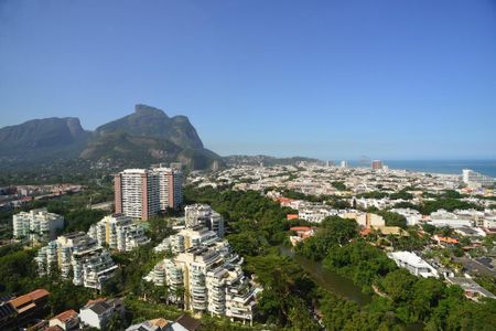 Apartamento para alugar com 220m², 3 quartos e 3 vagasVista da Cobertura