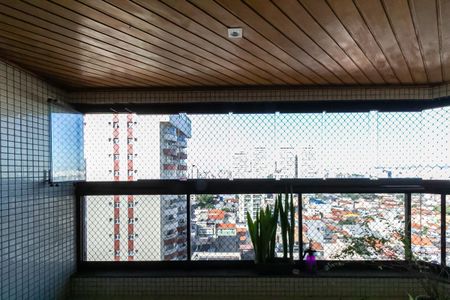 Apartamento à venda com 210m², 4 quartos e 3 vagas Apartamento à venda com 210m², 4 quartos e 3 vagasVista da Sala