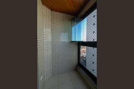 Apartamento à venda com 210m², 4 quartos e 3 vagas Apartamento à venda com 210m², 4 quartos e 3 vagasVaranda da Suíte 4