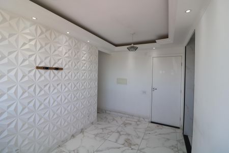 Sala de apartamento para alugar com 2 quartos, 42m² em Jardim Imperador (zona Leste), São Paulo