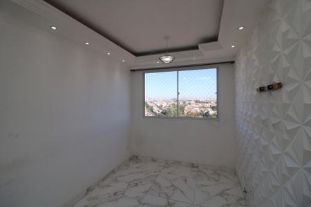 Sala de apartamento para alugar com 2 quartos, 42m² em Jardim Imperador (zona Leste), São Paulo