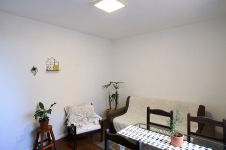 Sala de apartamento para alugar com 2 quartos, 55m² em São Cristóvão, Belo Horizonte