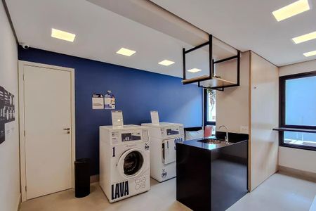 Apartamento para alugar com 25m², 1 quarto e sem vagaÁrea comum