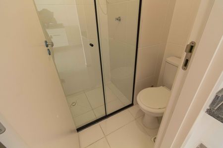 Apartamento para alugar com 25m², 1 quarto e sem vagaBanheiro social