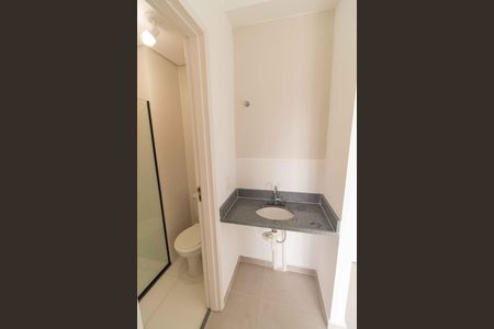 Apartamento para alugar com 25m², 1 quarto e sem vagaBanheiro social