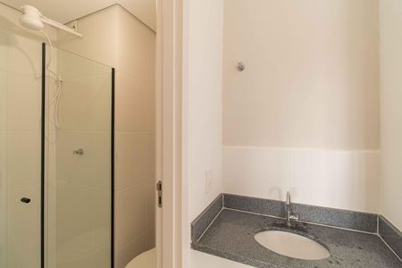 Apartamento para alugar com 25m², 1 quarto e sem vagaBanheiro social