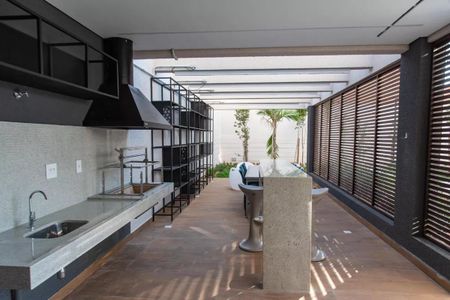 Apartamento para alugar com 25m², 1 quarto e sem vagaÁrea comum