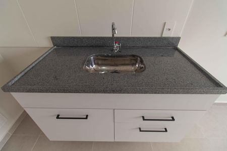 Apartamento para alugar com 25m², 1 quarto e sem vagaSala e cozinha