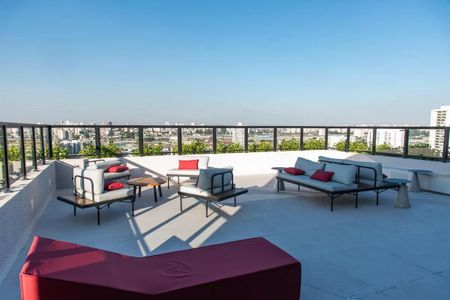 Apartamento para alugar com 25m², 1 quarto e sem vagaÁrea comum