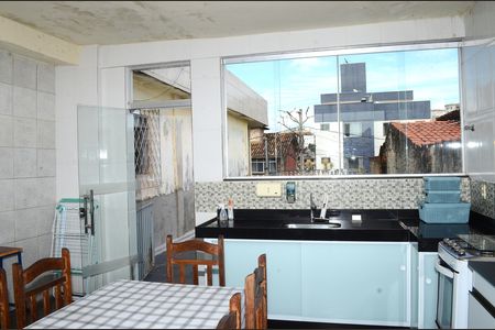Casa à venda com 163m², 1 quarto e 1 vagaÁrea gourmet