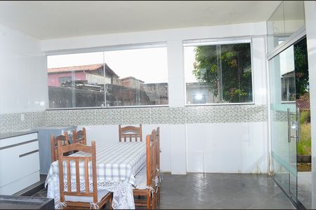 Casa à venda com 163m², 1 quarto e 1 vagaÁrea gourmet