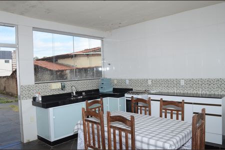 Casa à venda com 163m², 1 quarto e 1 vagaÁrea gourmet