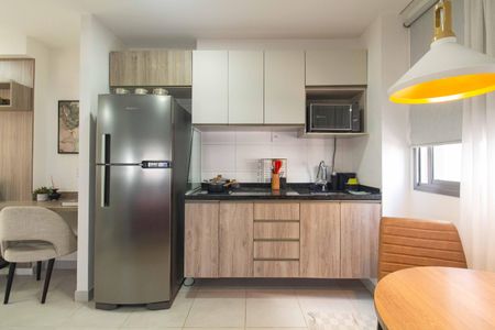 Studio para alugar com 29m², 0 quarto e sem vaga Studio para alugar com 29m², 0 quarto e sem vagaCozinha